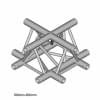 Фермы для сцены DURA TRUSS DT 33 C41-X X-joint